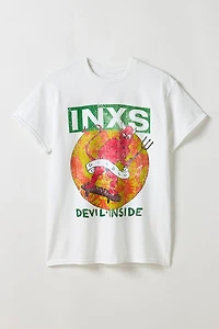 INXS Devil Inside Tour Graphic Tee
