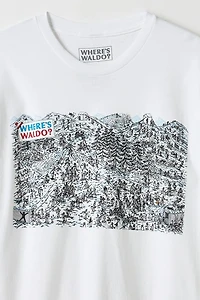 Where’s Waldo Ski Graphic Tee