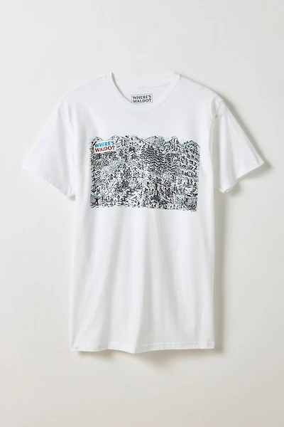 Where’s Waldo Ski Graphic Tee