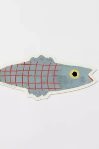 Red Cap Herring Sticker