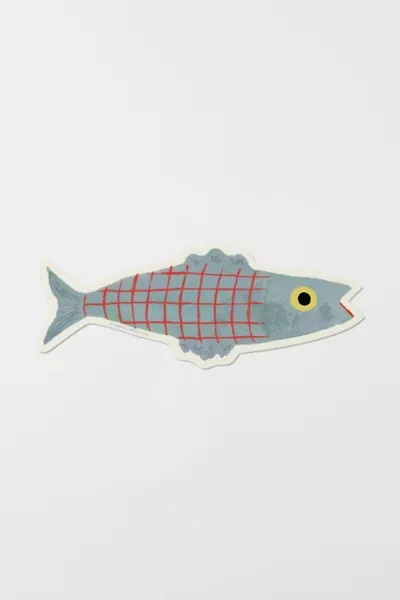 Red Cap Herring Sticker