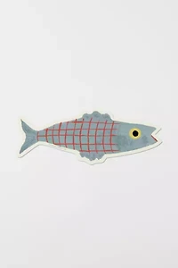 Red Cap Herring Sticker