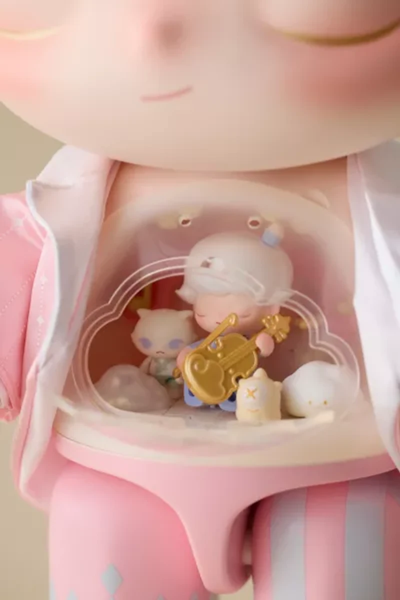 POP MART DIMOO Dream Melody Dream Conductor Series Figure Block Set