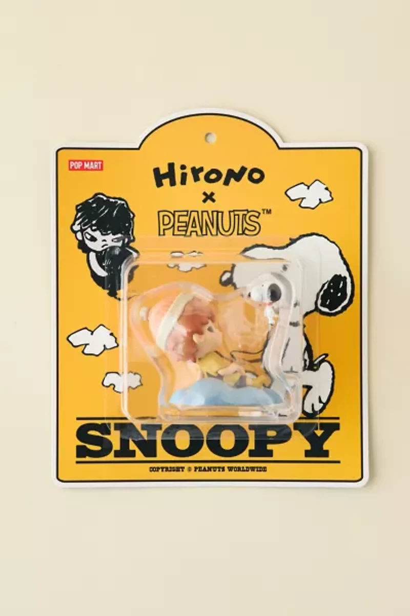 POP MART Hirono X Peanuts Snoopy Figure