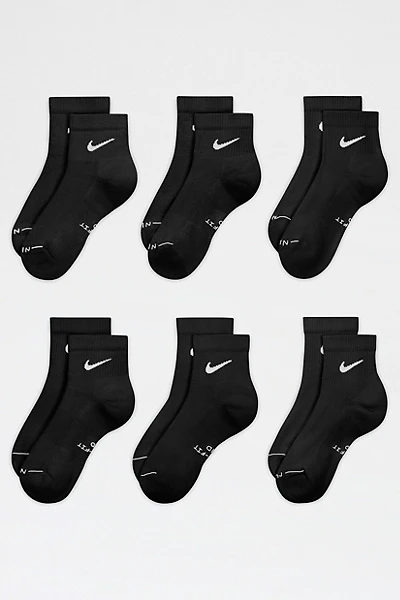 Nike Elevated Ankle Socks 6-Pack