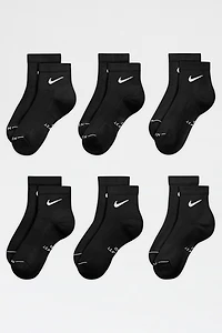 Nike Elevated Ankle Socks 6-Pack