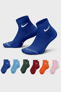 Nike Elevated Ankle Socks 6-Pack