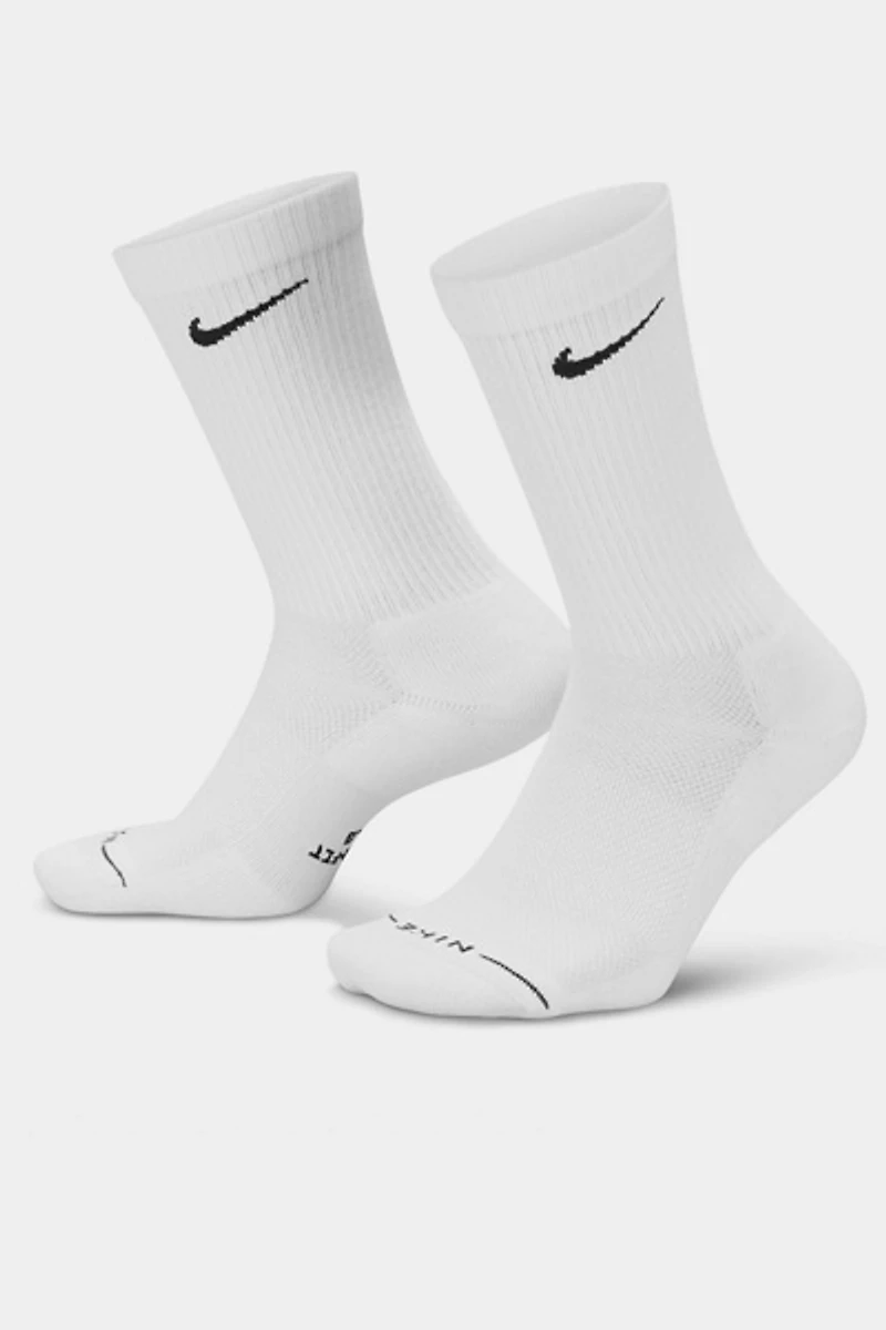 Nike Men's Everyday Elevated Crew Socks 6-Pack