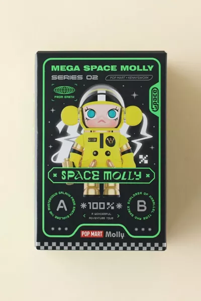 POP MART Mega Space Molly 100% Series 2-B Blind Box Figure