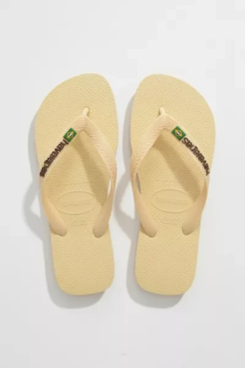 Havaianas Women's Brazil Logo Flip Flop Sandal