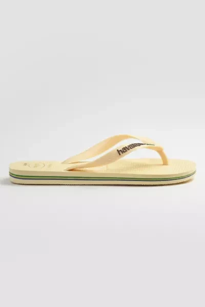 Havaianas Women's Brazil Logo Flip Flop Sandal