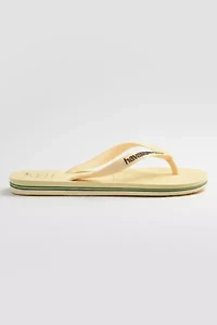 Havaianas Women's Brazil Logo Flip Flop Sandal