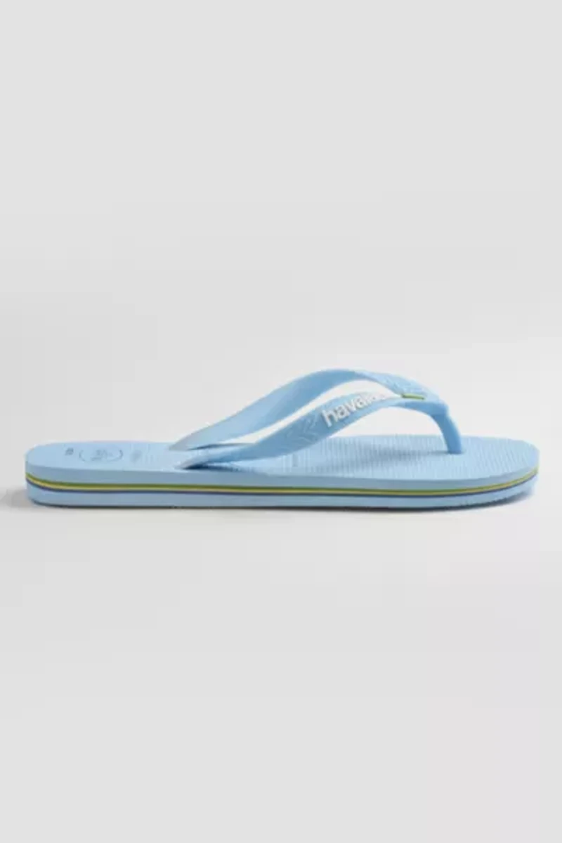 Havaianas Women's Brazil Logo Flip Flop Sandal