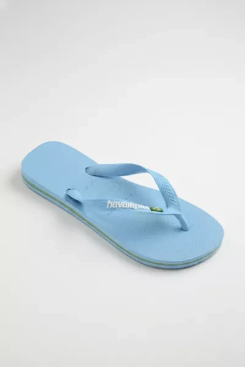 Havaianas Women's Brazil Logo Flip Flop Sandal