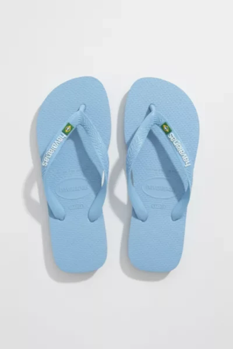 Havaianas Women's Brazil Logo Flip Flop Sandal