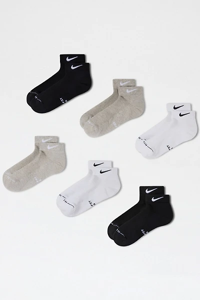 Nike Everyday Elevated Lowcut Socks 6-Pack