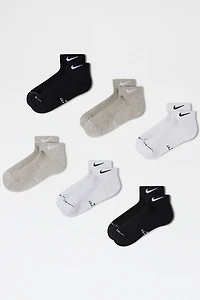 Nike Everyday Elevated Lowcut Socks 6-Pack