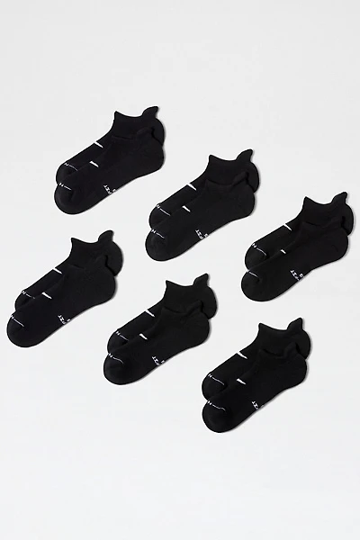 Nike Everyday Elevated No Show Socks 6-Pack