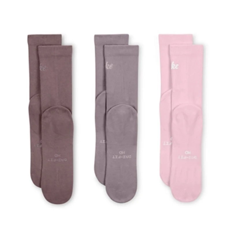 Nike Everyday Elevated Crew Socks 3-Pack