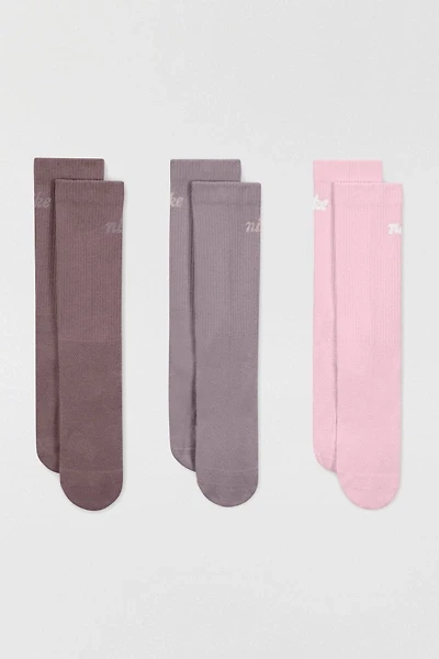 Nike Everyday Elevated Crew Socks 3-Pack