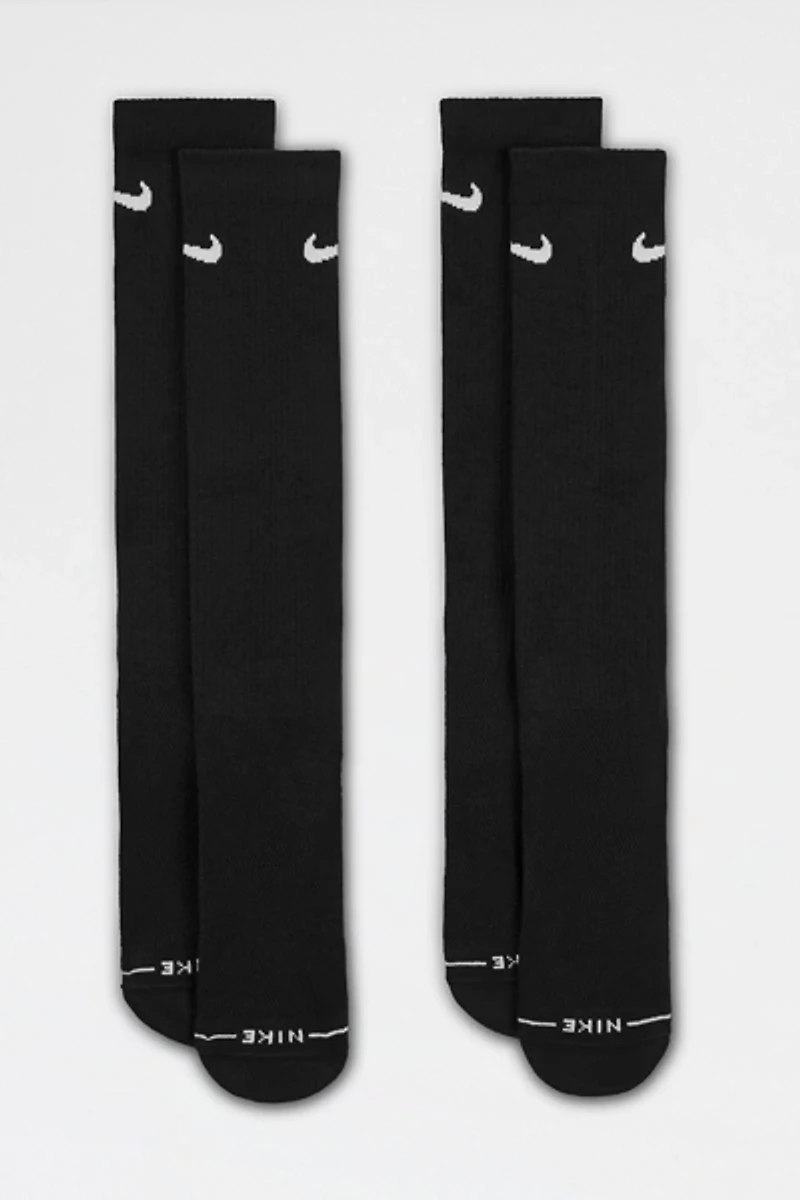 Nike Everyday Elevated Over-The-Calf Socks 2-Pack