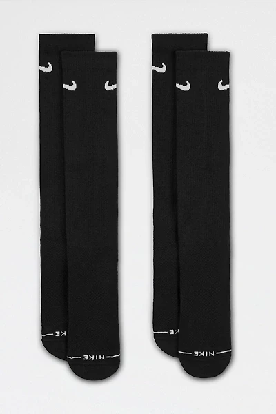 Nike Everyday Elevated Over-The-Calf Socks 2-Pack