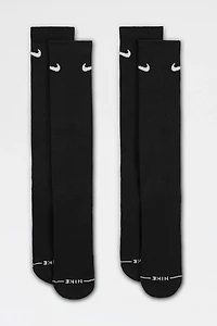 Nike Everyday Elevated Over-The-Calf Socks 2-Pack