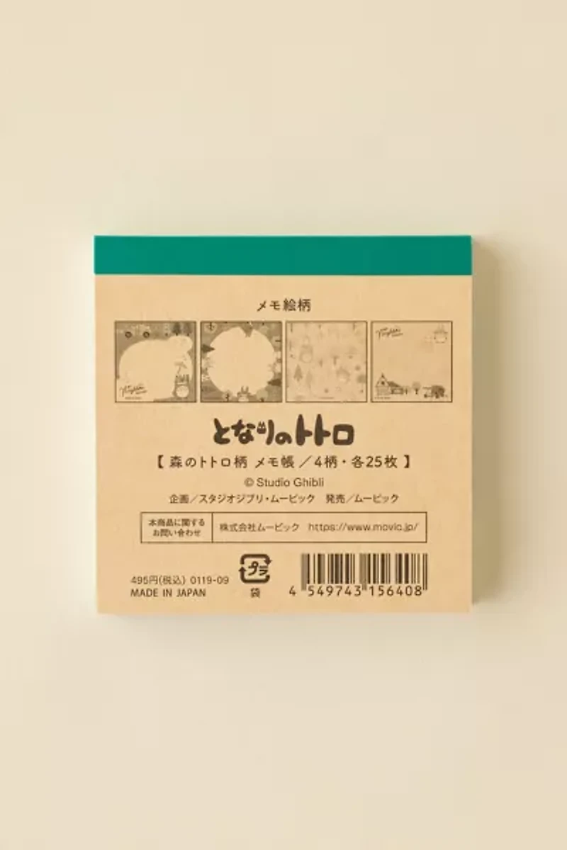 Studio Ghibli My Neighbor Totoro Memo Notepad
