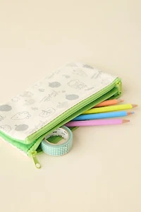 Studio Ghibli My Neighbor Totoro Foldable Pencil Case