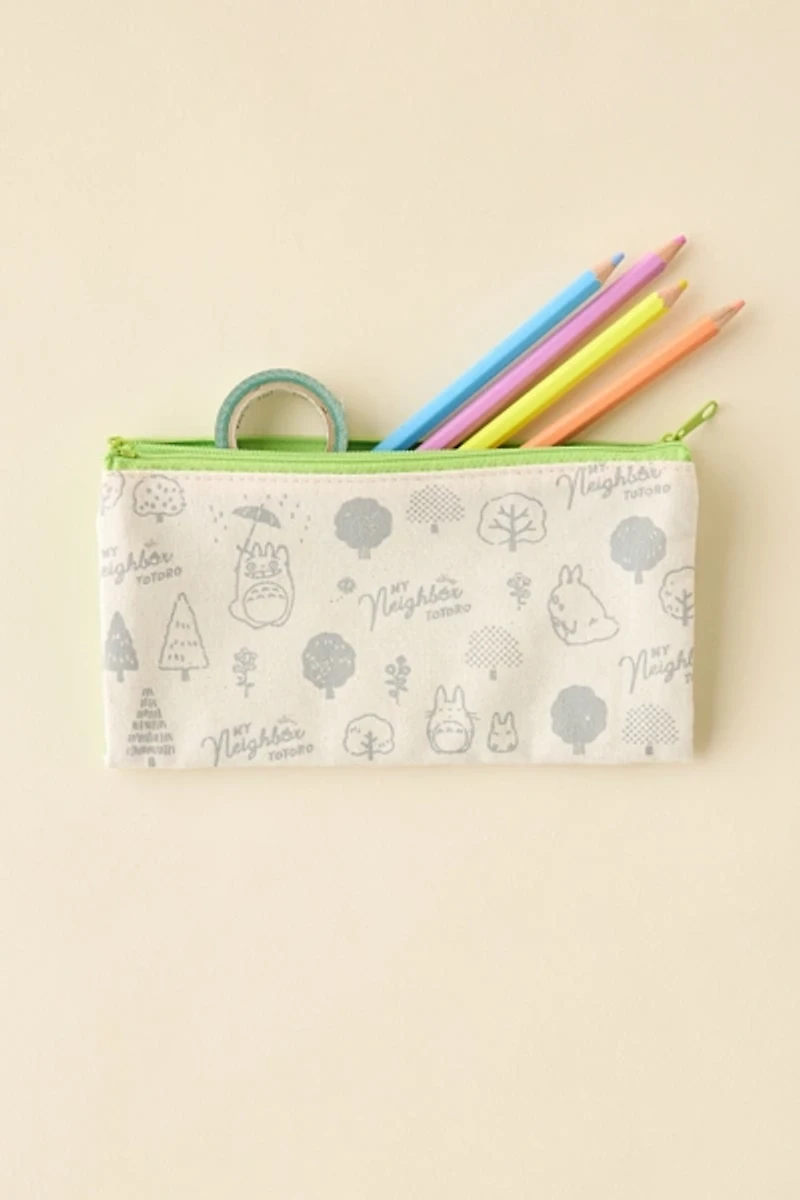 Studio Ghibli My Neighbor Totoro Foldable Pencil Case