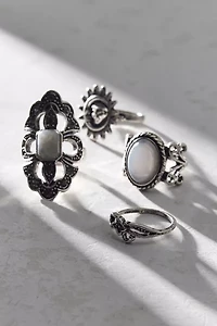 Protector Boho Ring Set