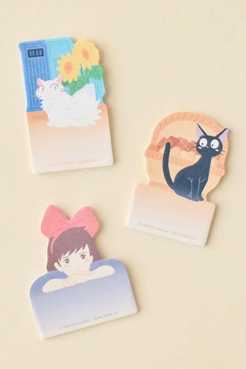 Studio Ghibli Kiki’s Delivery Service Sticky Notepad Set