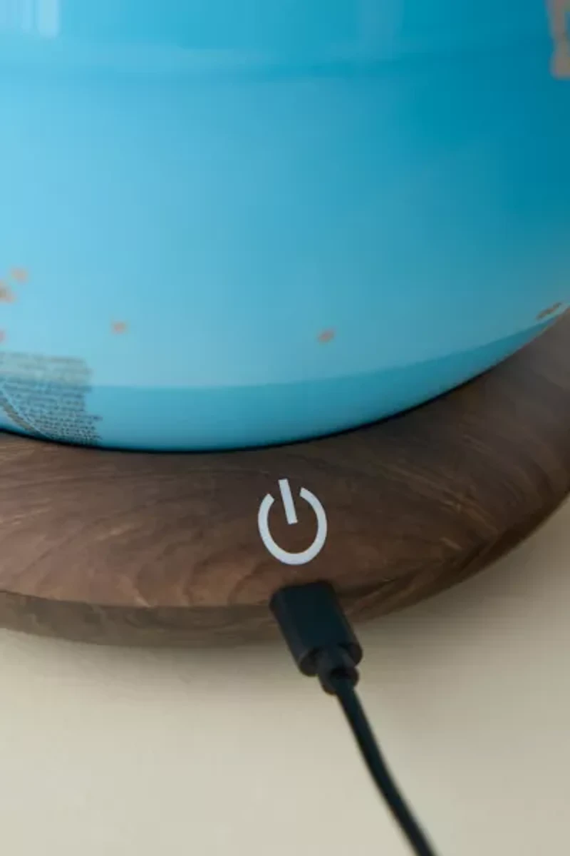 The Globetrotter Scratch-Off LED World Light