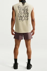 Nike Hard At Work Graphic Tank Top