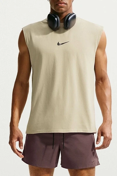 Nike Hard At Work Graphic Tank Top