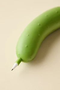 Pickle Squishy Gel Pen