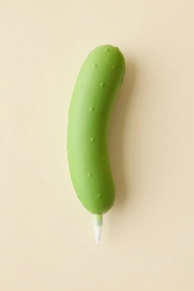 Pickle Squishy Gel Pen