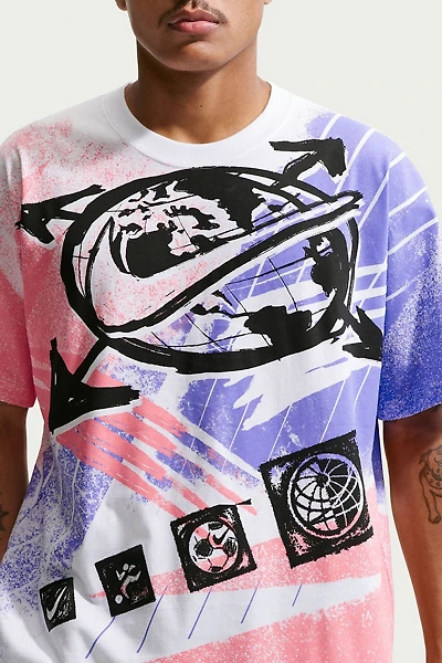 Nike Sportswear Postage Stamp Graphic Tee