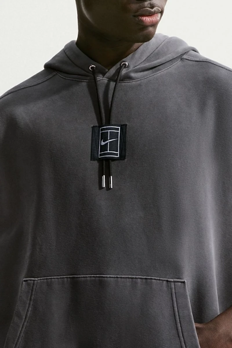 Nike Court Slam Sleeveless Hoodie Sweatshirt