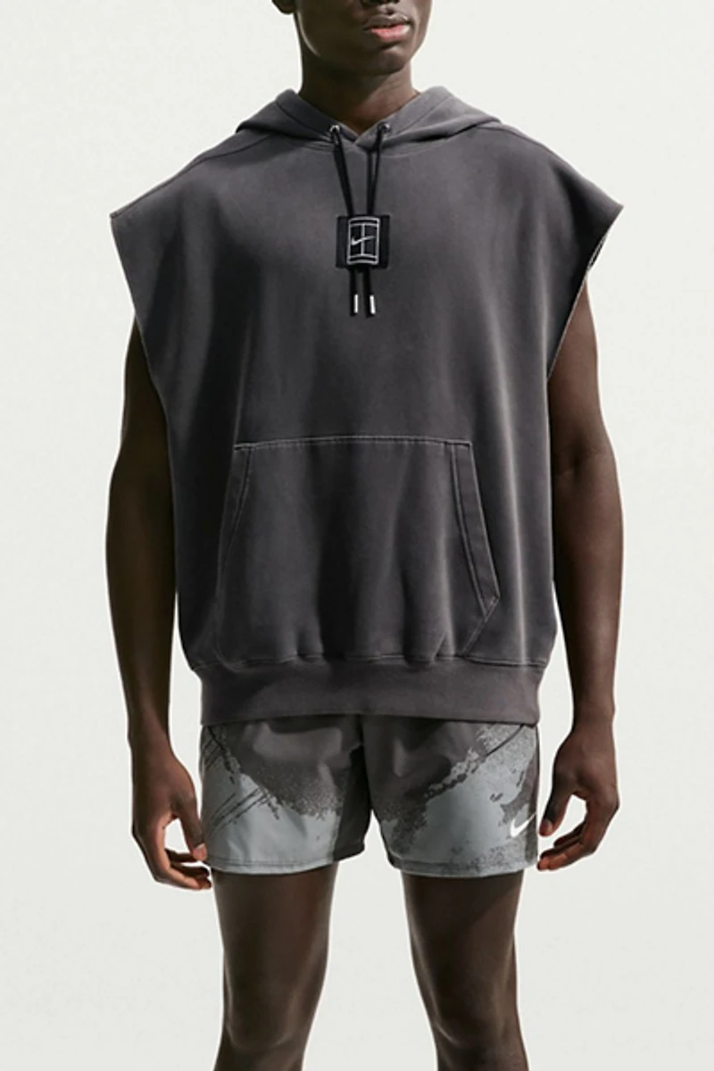 Nike Court Slam Sleeveless Hoodie Sweatshirt