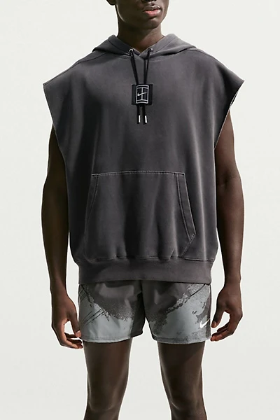 Nike Court Slam Sleeveless Hoodie Sweatshirt