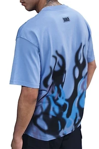 Nike Sportswear Flames Graphic Tee