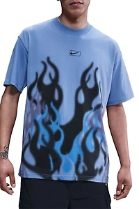 Nike Sportswear Flames Graphic Tee