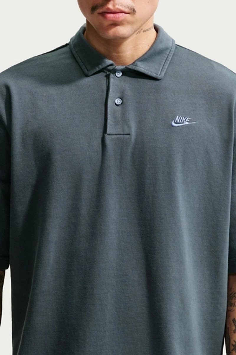 Nike Sportswear Club Jersey Polo Top