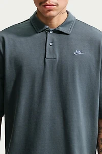 Nike Sportswear Club Jersey Polo Top