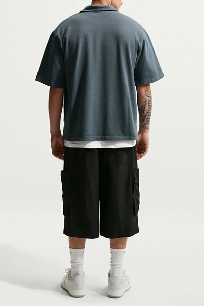 Nike Sportswear Club Jersey Polo Top