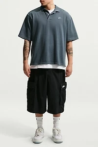 Nike Sportswear Club Jersey Polo Top