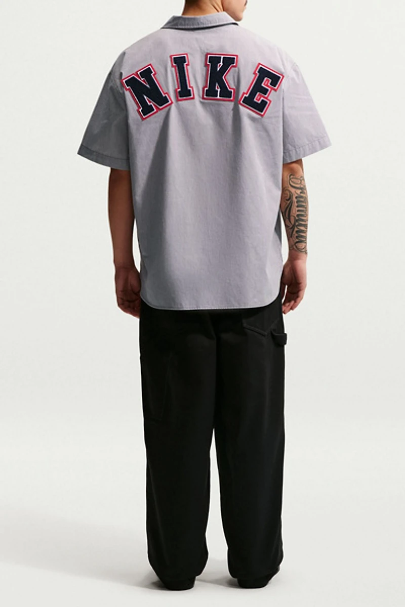 Nike Life Button-Down Short Sleeve Shirt