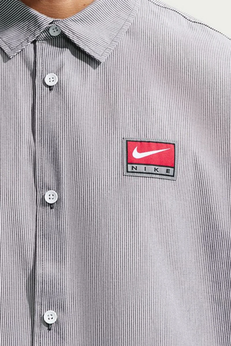 Nike Life Button-Down Short Sleeve Shirt