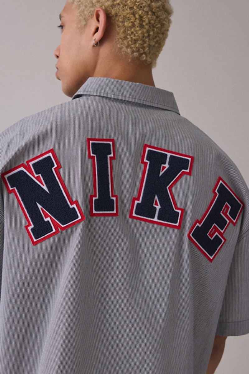 Nike Life Button-Down Short Sleeve Shirt